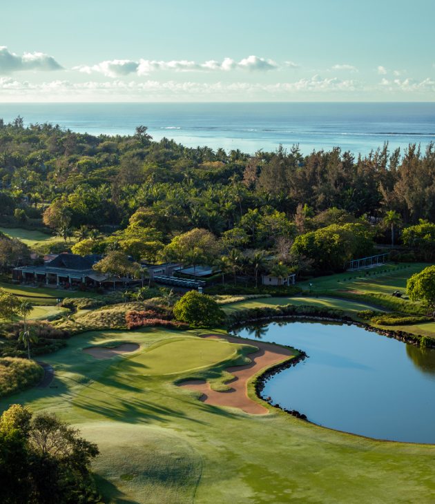La Reserve Golf Link Aerial