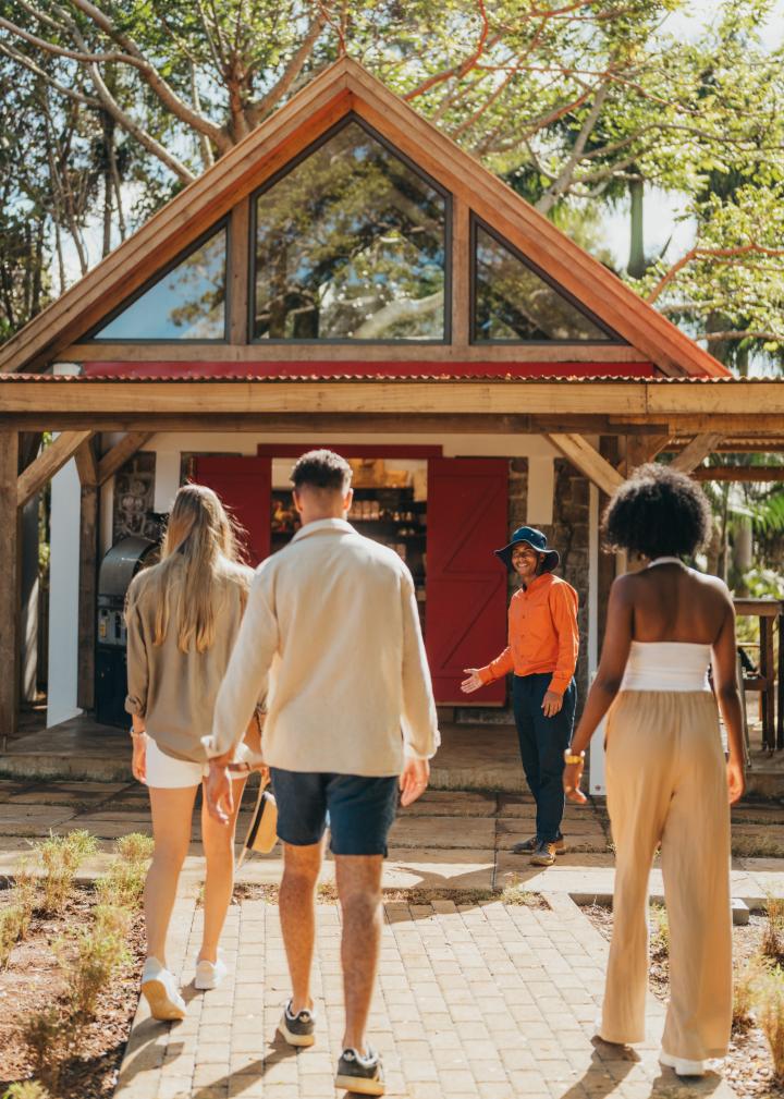 A curated tribute to <br><em>Chamarel's soul</em>