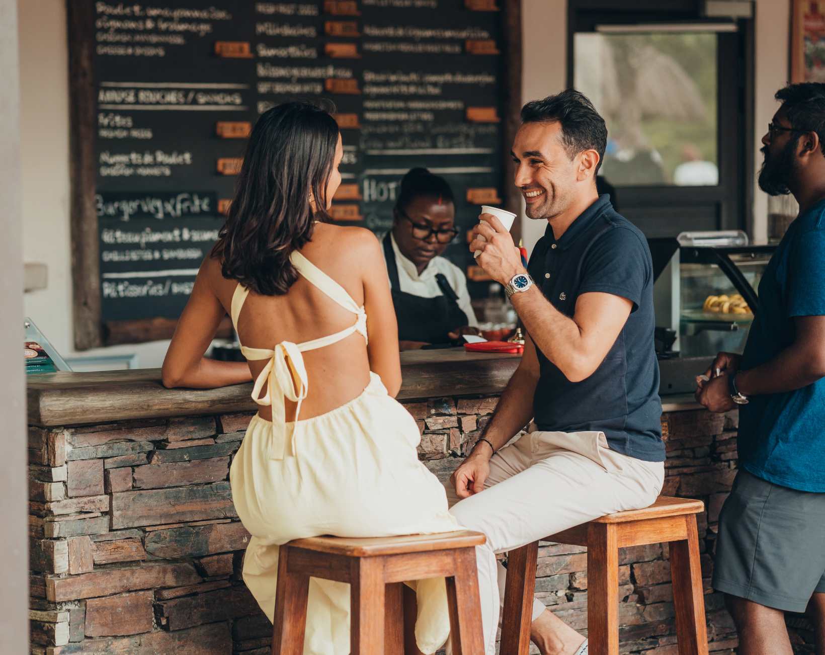 Brewed in Chamarel’s spirit