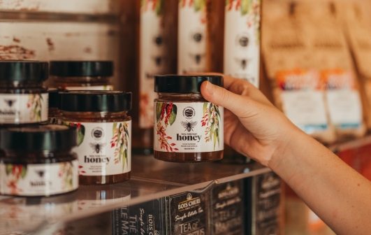 Souvenir Shop Honey Jar