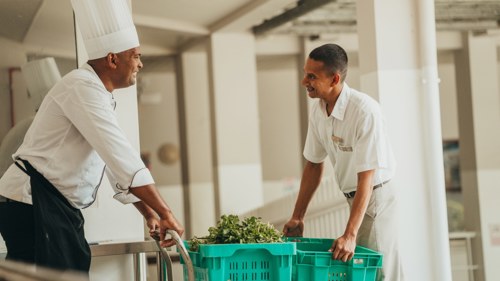 Eco-friendly resort in Mauritius