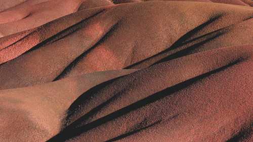 Chamarel Seven Coloured Earth, an iconic natural attraction in Mauritius featuring multicoloured sand dunes
